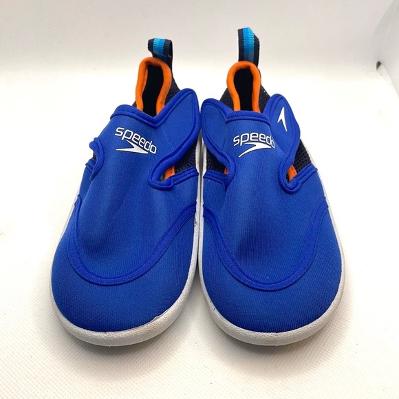 Speedo Kids Hybrid Water Shoes/Socks Size L 9-10